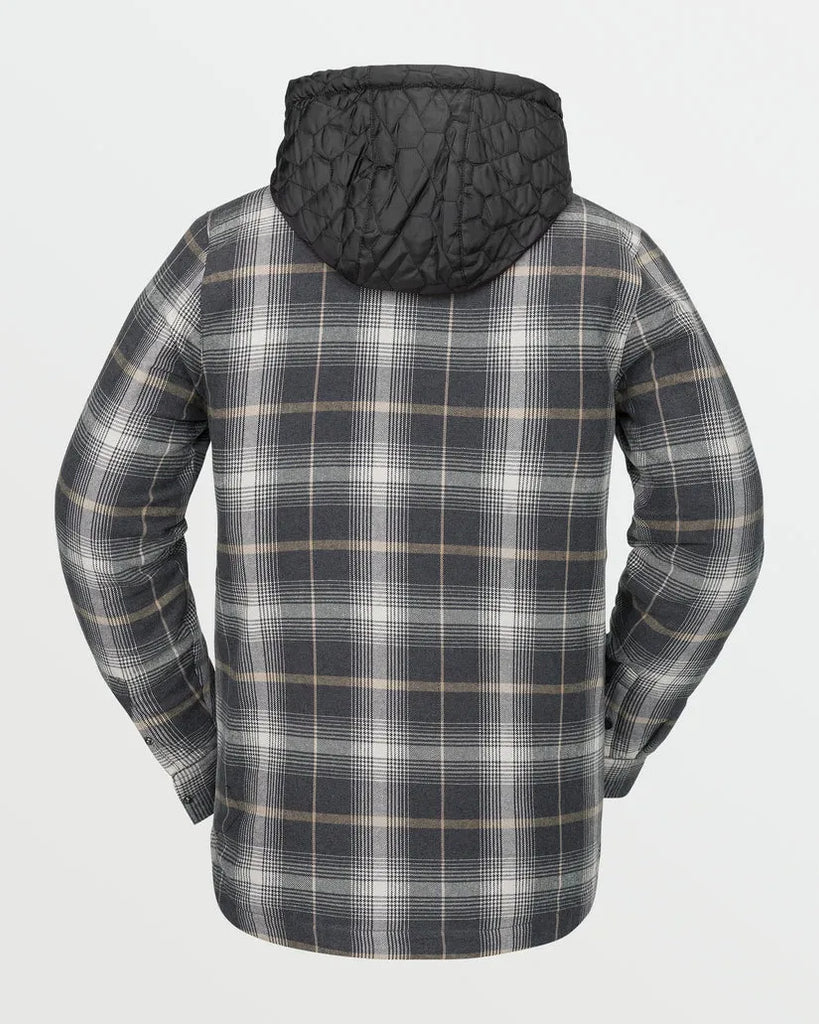 Volcom Mens Snow Layers Insulated Riding Flannel