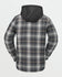 Volcom Mens Snow Layers Insulated Riding Flannel