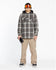 Volcom Mens Snow Layers Insulated Riding Flannel