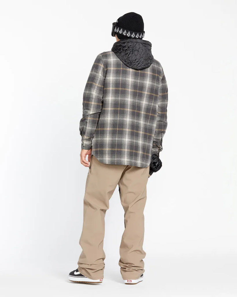Volcom Mens Snow Layers Insulated Riding Flannel
