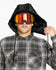 Volcom Mens Snow Layers Insulated Riding Flannel
