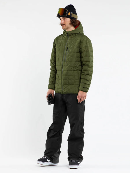 Volcom Mens Snow Layers Jacket Puff Puff Give