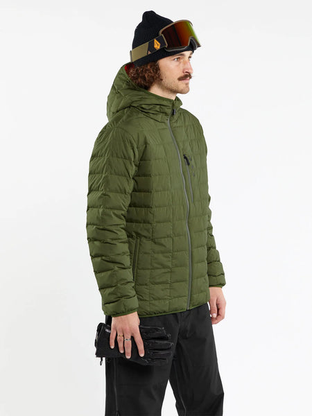 Volcom Mens Snow Layers Jacket Puff Puff Give