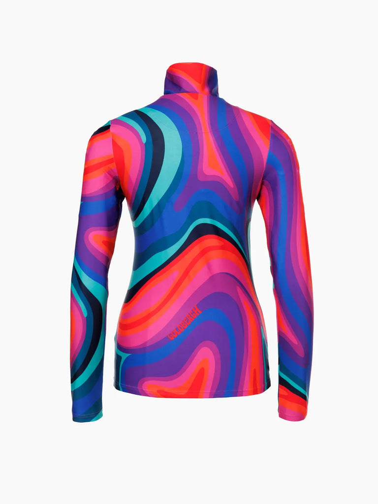 Goldbergh Womens Base Layers Illusion Ski Pully