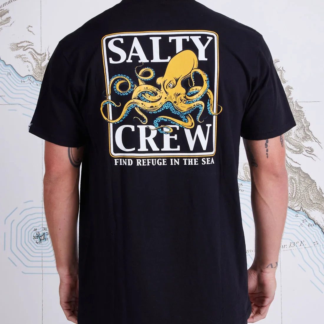 Salty Crew Mens Shirt Ink Slinger Classic