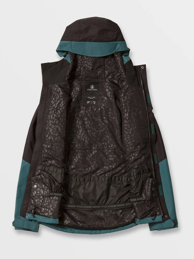 Volcom Womens Snow Jacket Bolt Insulated