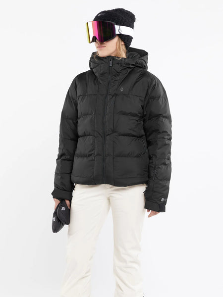 Volcom Womens Snow Jacket Puffleup