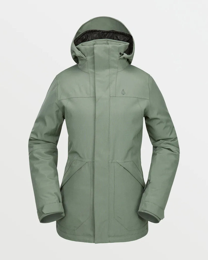 Volcom Womens Snow Jacket Shelter 3D Stretch