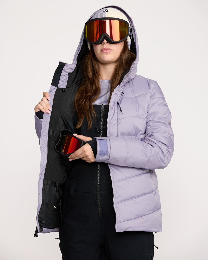 Volcom Womens Snow Jacket Estes Puff