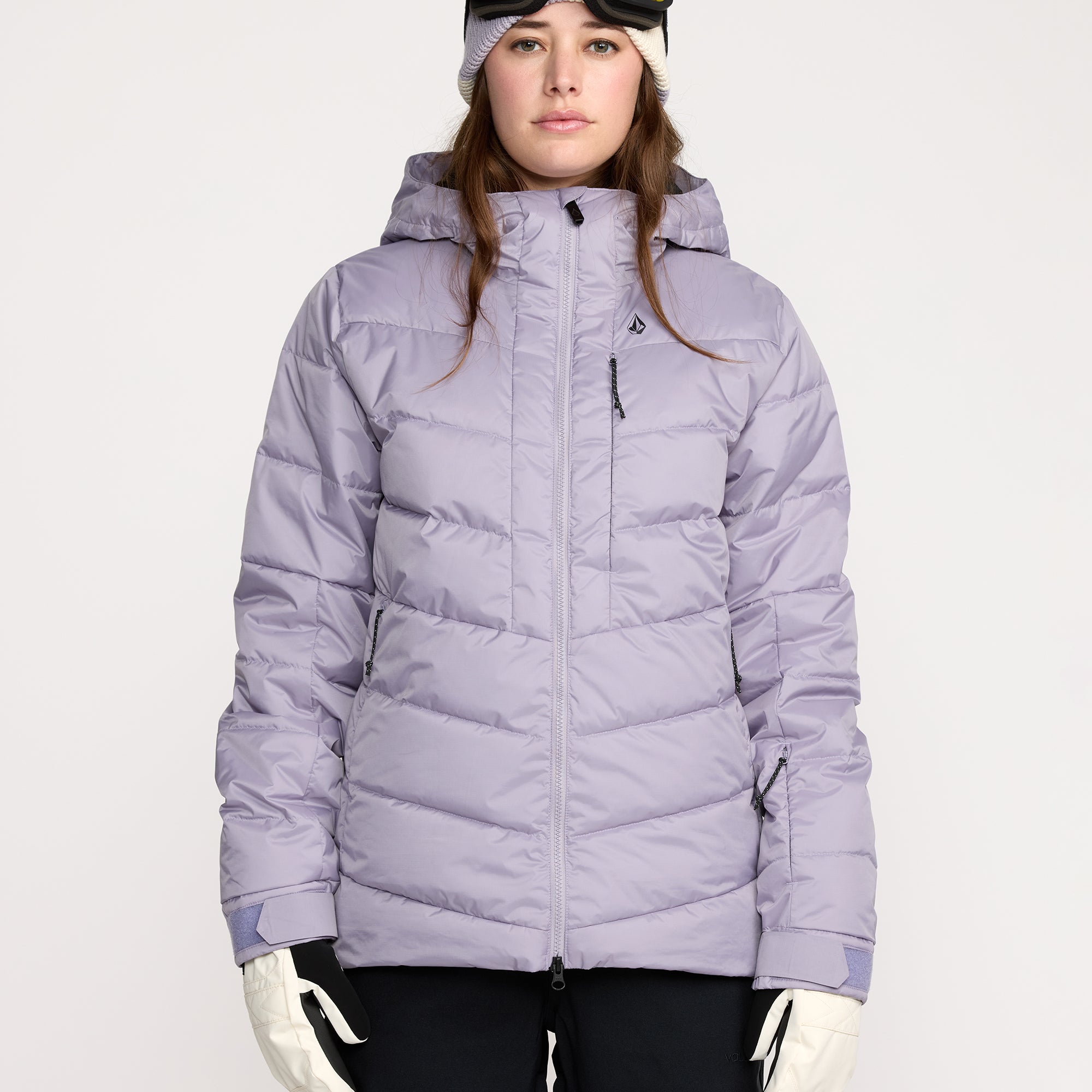 Volcom Womens Snow Jacket Estes Puff