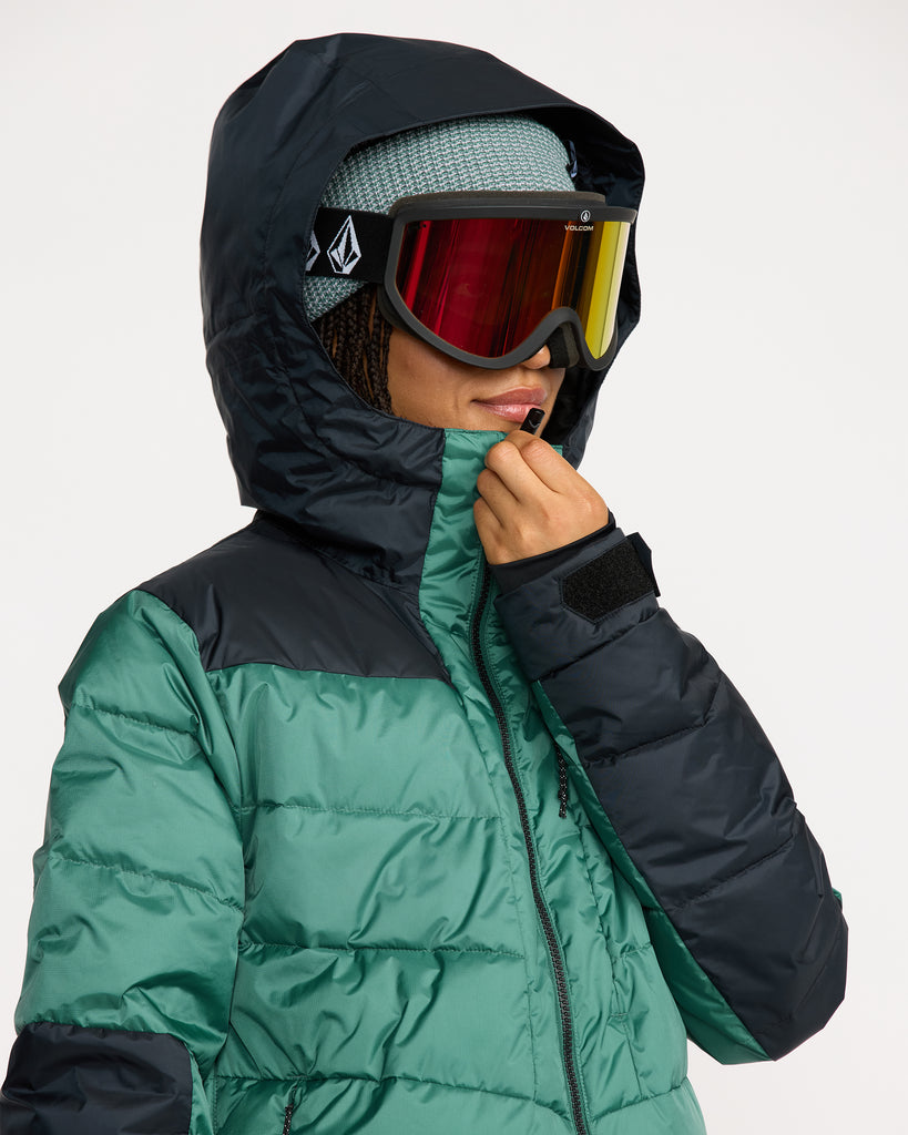 Volcom Womens Snow Jacket Estes Puff