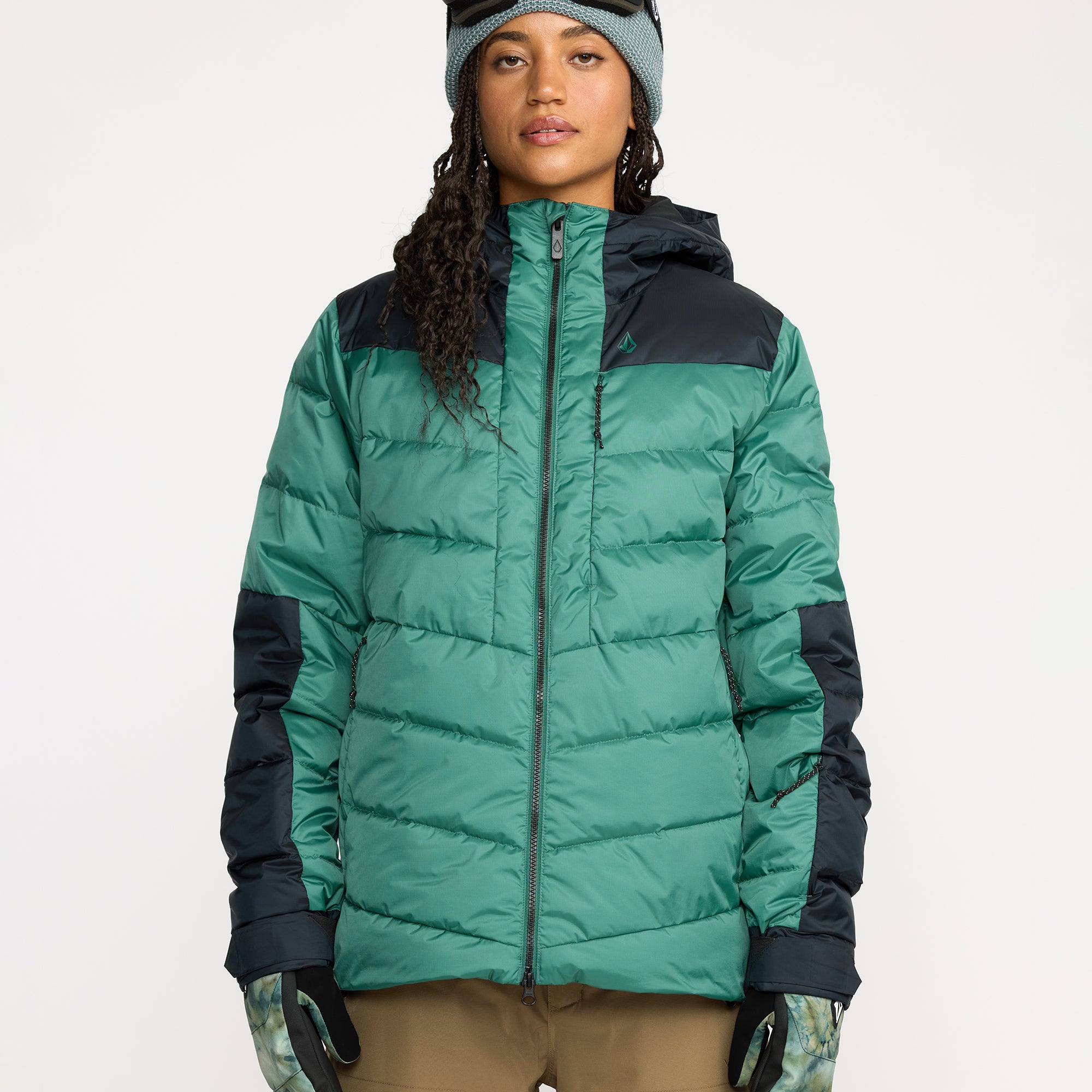 Volcom Womens Snow Jacket Estes Puff