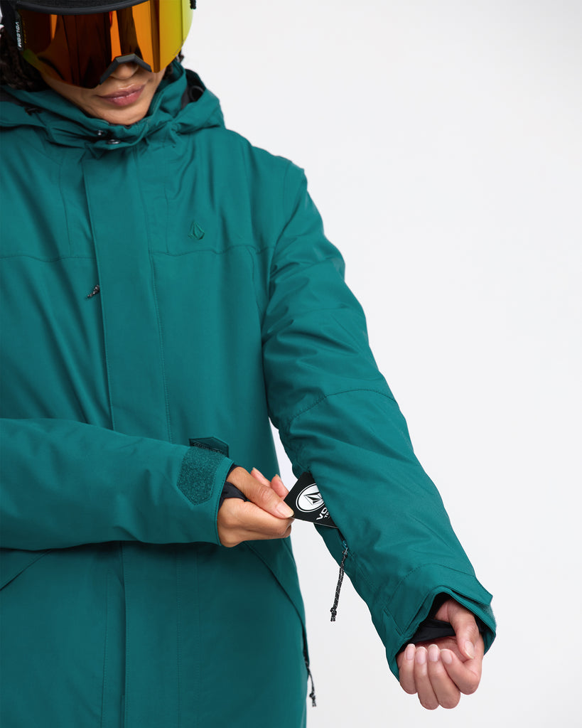 Volcom Womens Snow Jacket Shelter 20K 3D Stretch Insulated