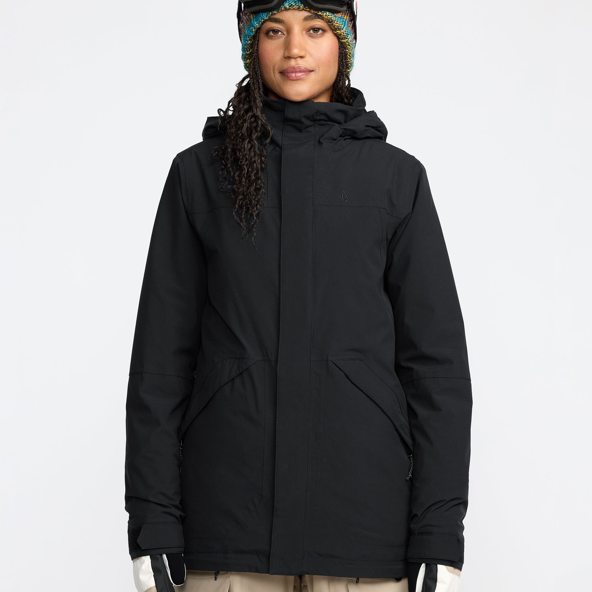 Volcom Womens Snow Jacket Shelter 20K 3D Stretch Insulated