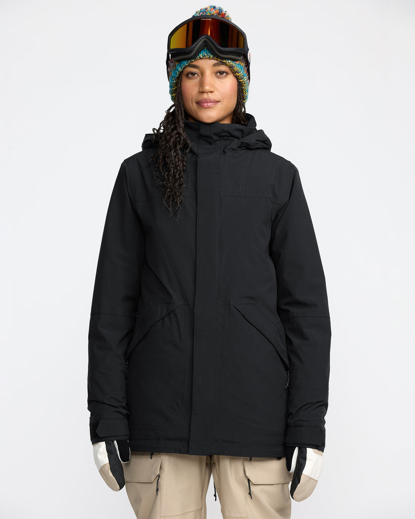 Volcom Womens Snow Jacket Shelter 20K 3D Stretch Insulated