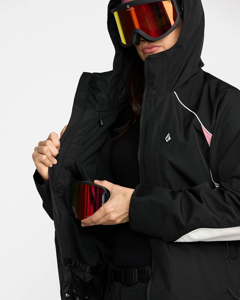Volcom Womens Snow Jacket Stone Smokeshow 20K