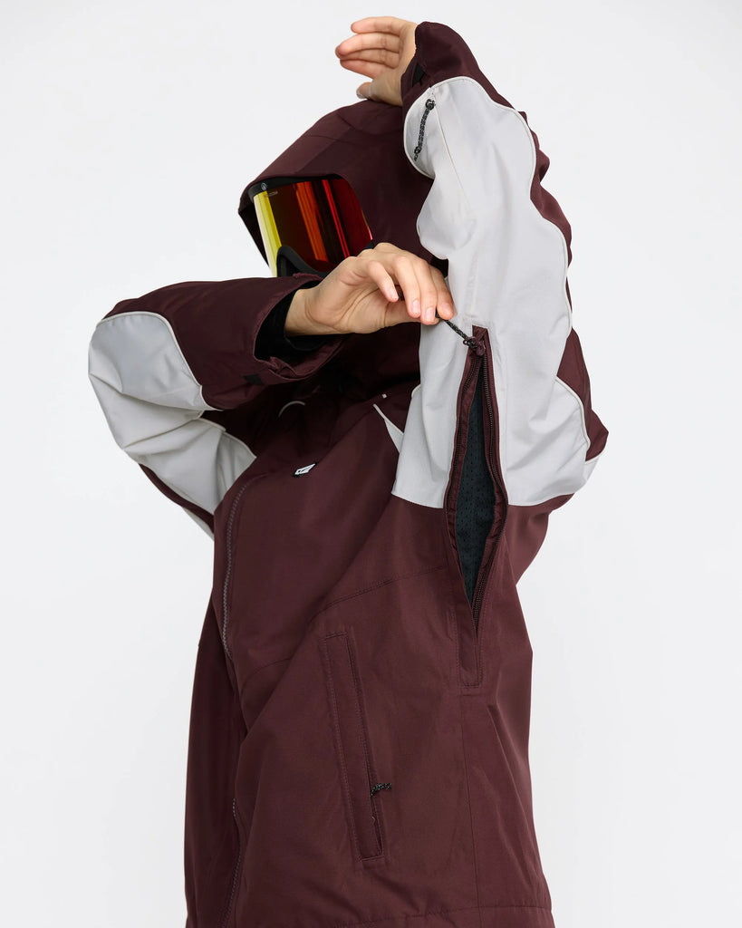 Volcom Womens Snow Jacket Stone Smokeshow 20K