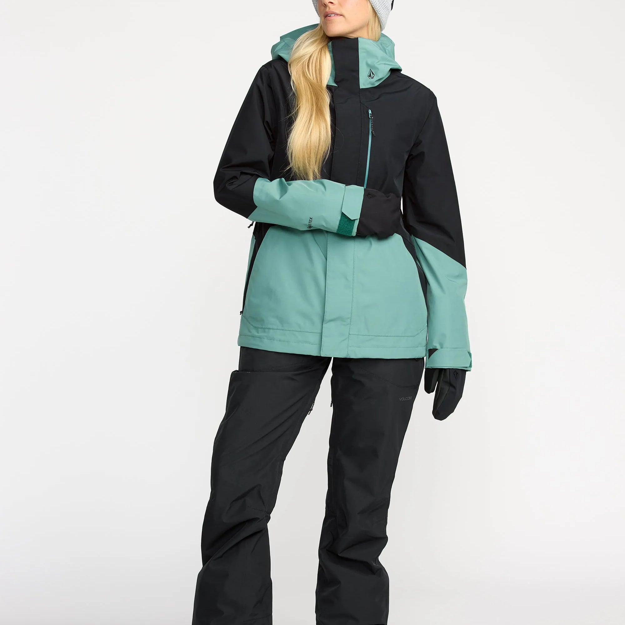 Volcom Womens Snow Pants Kanyon Insulated Gore