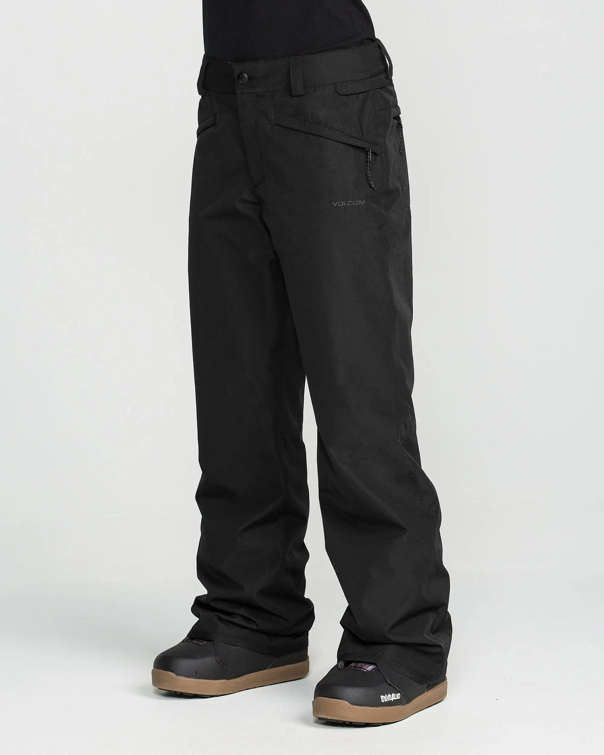 Volcom Womens Snow Pants Coldfront Insulated Baggy