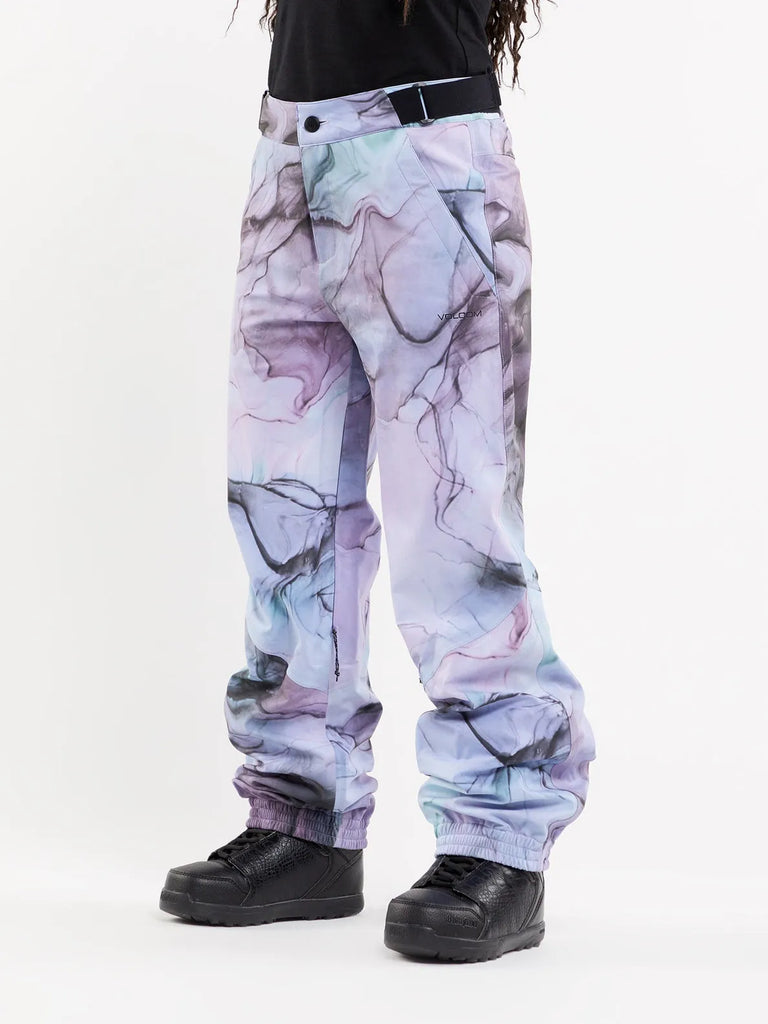 Volcom Womens Snow Pants Dust Up Bonded