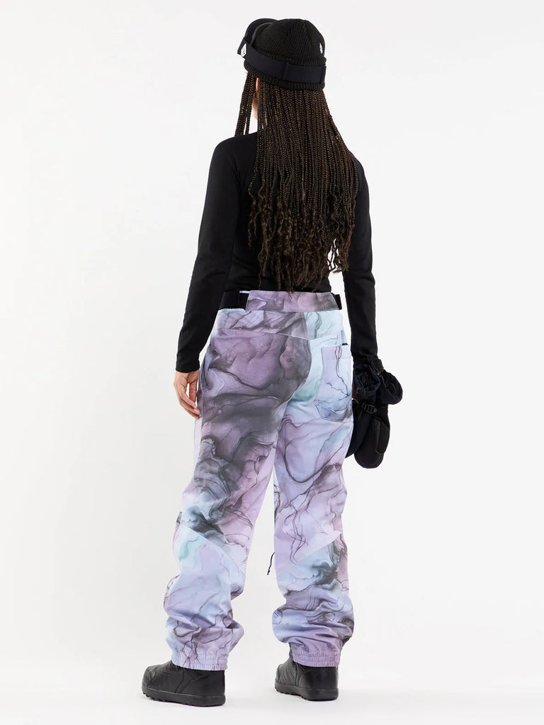 Volcom Womens Snow Pants Dust Up Bonded