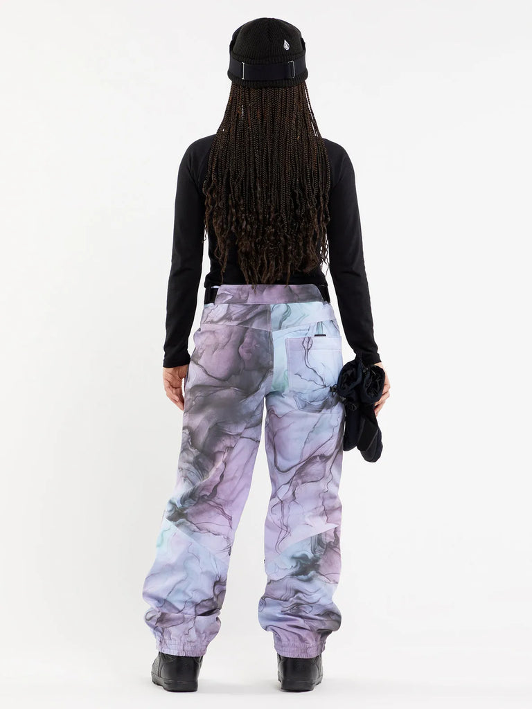 Volcom Womens Snow Pants Dust Up Bonded