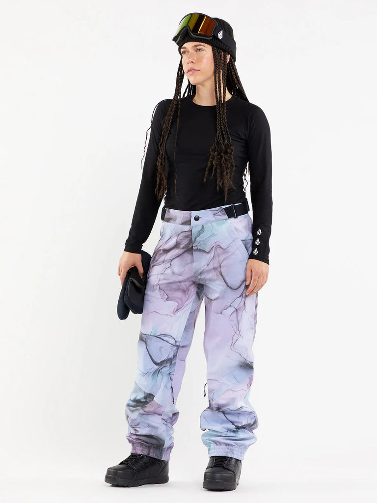 Volcom Womens Snow Pants Dust Up Bonded