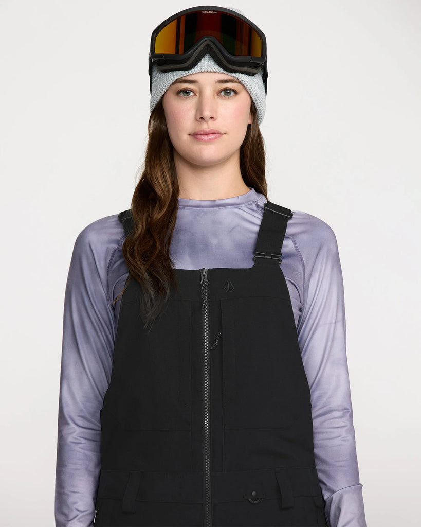 Volcom Womens Snow Pants Swift Bib Overalls