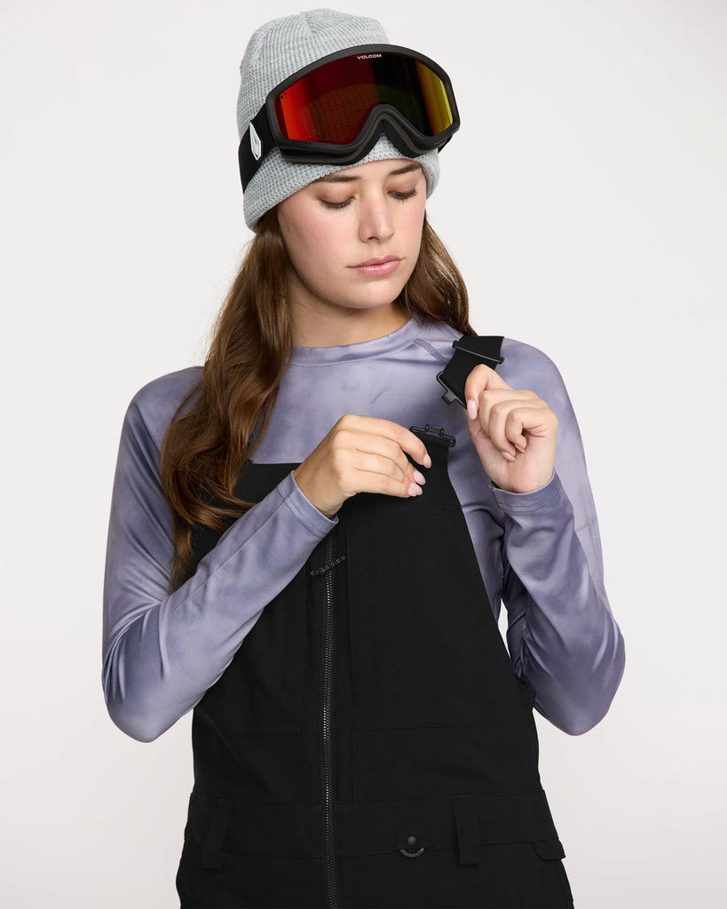 Volcom Womens Snow Pants Swift Bib Overalls