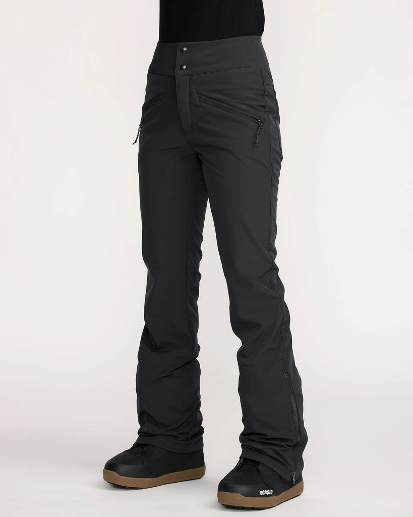 Volcom Womens Snow Pants Battle Stretch High Rise