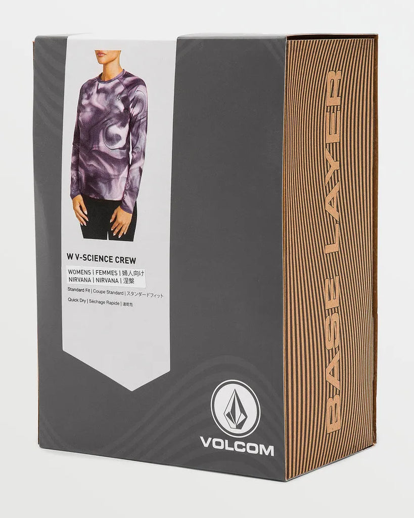Volcom Womens Base Layers V-Science Crew