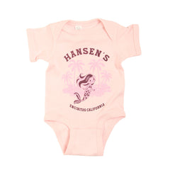 Hansen Baby Onesie By My Side Ribbed