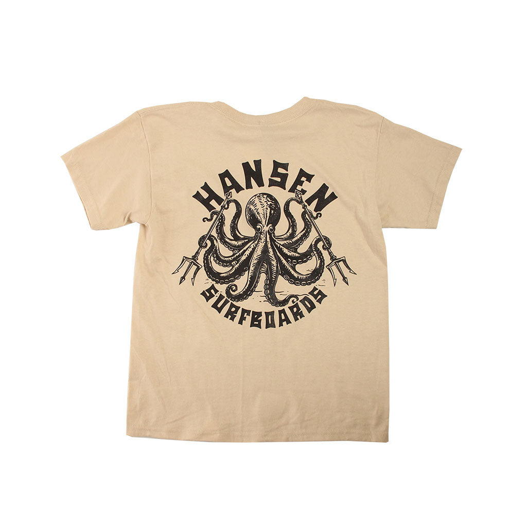 Hansen Kids Shirt Kraken Octopus