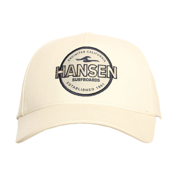 Hansen Hat Hansen Stone Brushed Cotton Twill