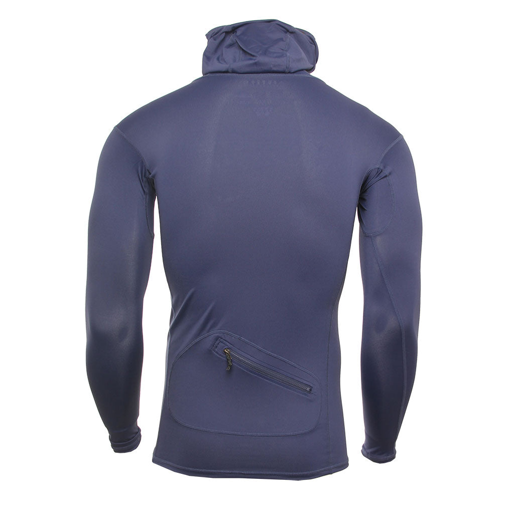 Hansen Mens Rashguard Avalon Hooded Long Sleeve