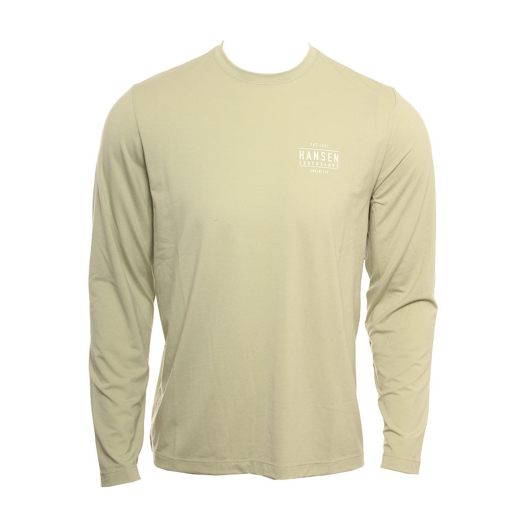 Hansen Mens Rashguard Quin Long Sleeve