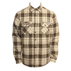 Hansen Mens Shirt David Flannel Sherpa