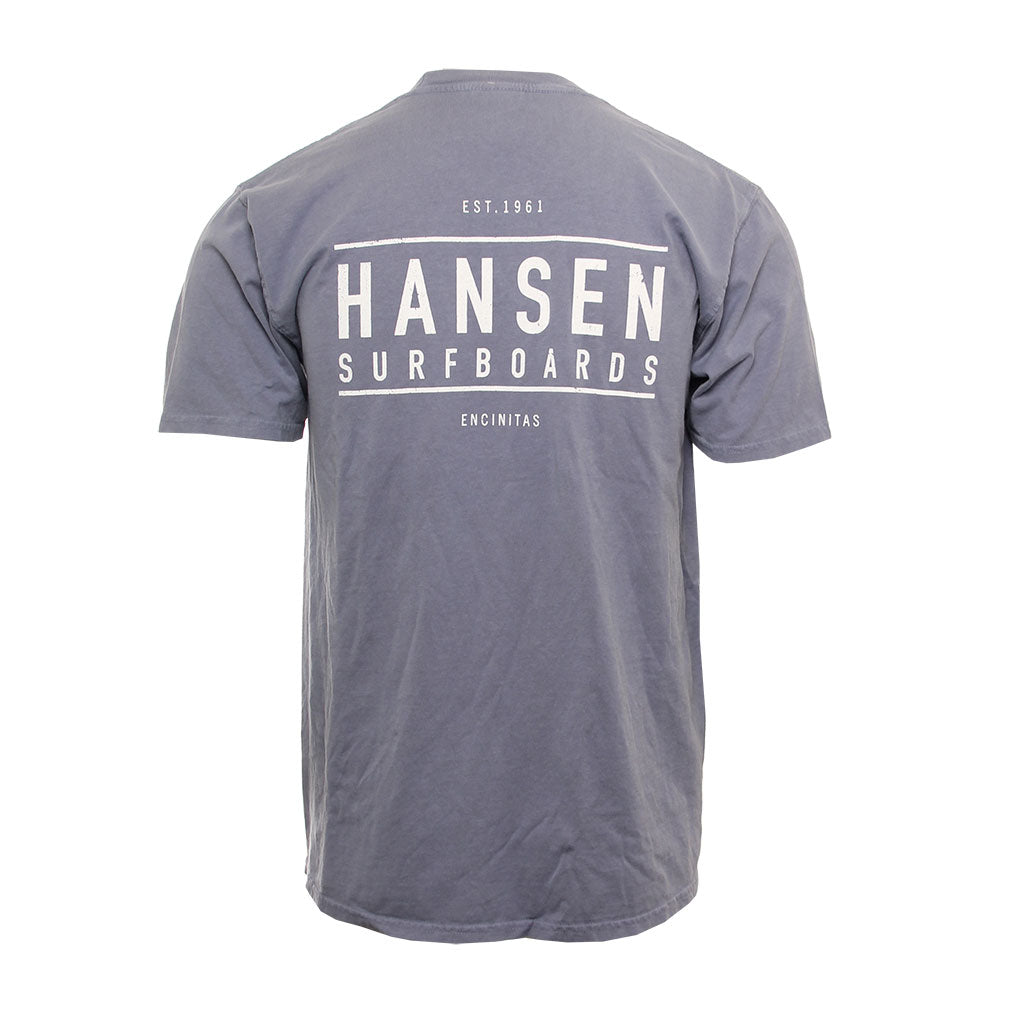 Hansen Mens Shirt Hansen Box Corp Sunwash