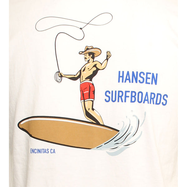 Hansen Mens Shirt Hansen Lasso Surfer