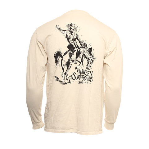 Hansen Mens Shirt Riding Horse Long Sleeve