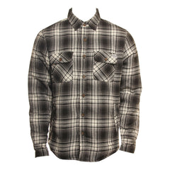 Hansen Mens Shirt Jasper Flannel Sherpa