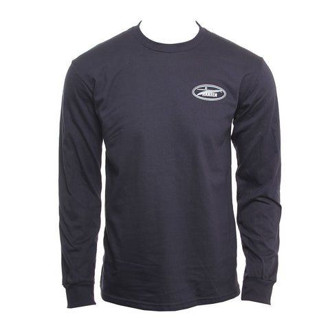 Hansen Mens Long Sleeve Shirt Original Logo