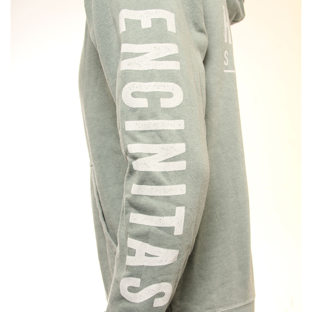 Hansen Mens Sweatshirt Box Corp Logo Hoody