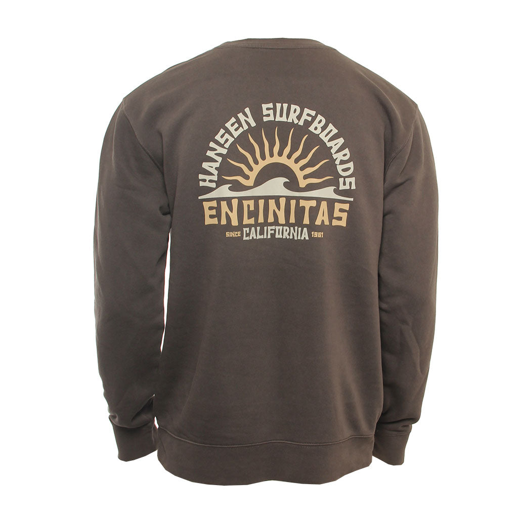 Hansen Mens Sweatshirt Golden Boy