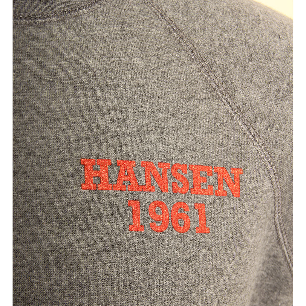 Hansen Mens Sweatshirt Cowgirl Crew