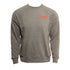 Hansen Mens Sweatshirt Cowgirl Crew