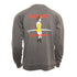 Hansen Mens Sweatshirt Cowgirl Crew