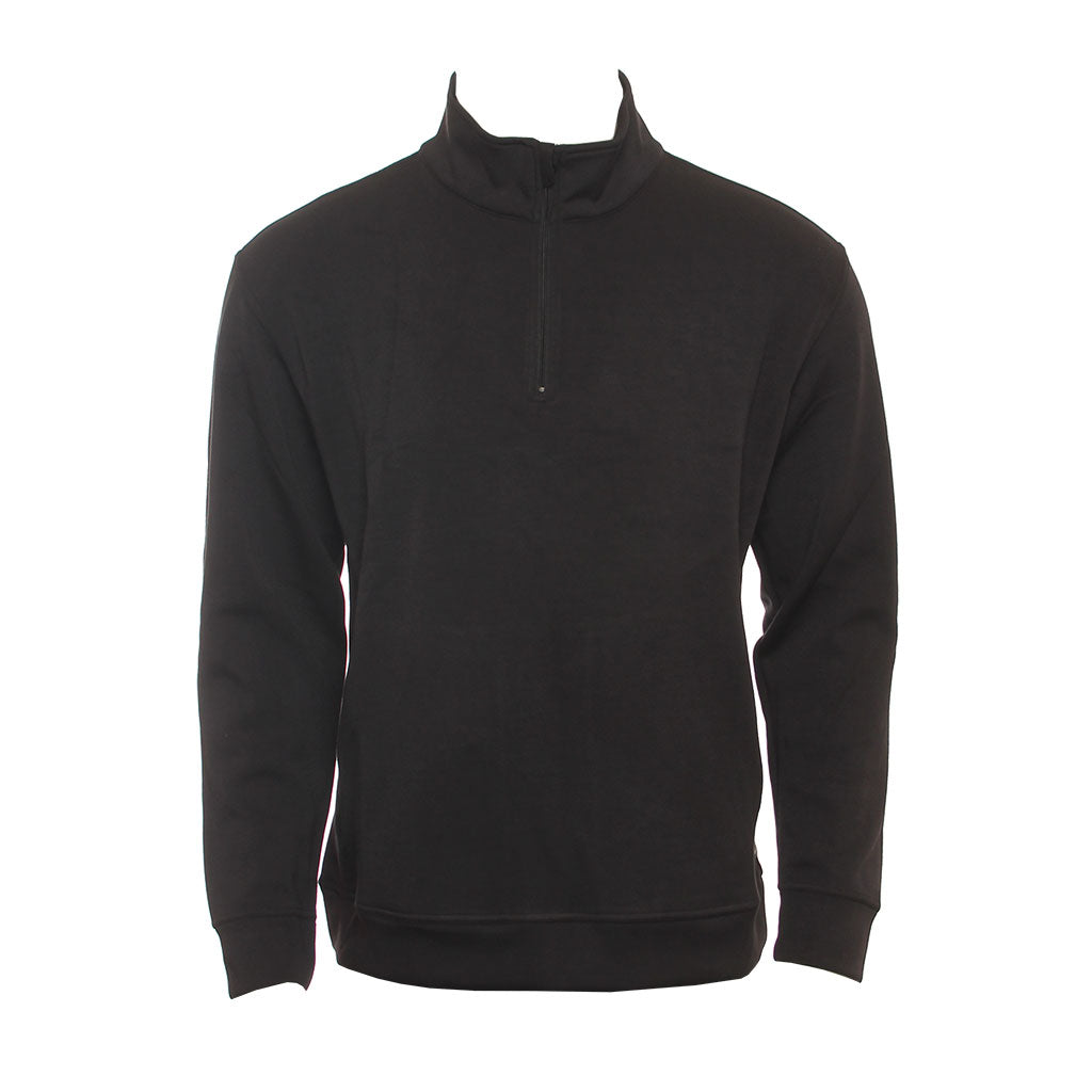 Hansen Mens Sweatshirt Modal 1/4 Zip