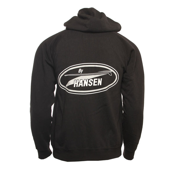 Hansen Mens Sweatshirt Original Logo Zip Hoodie