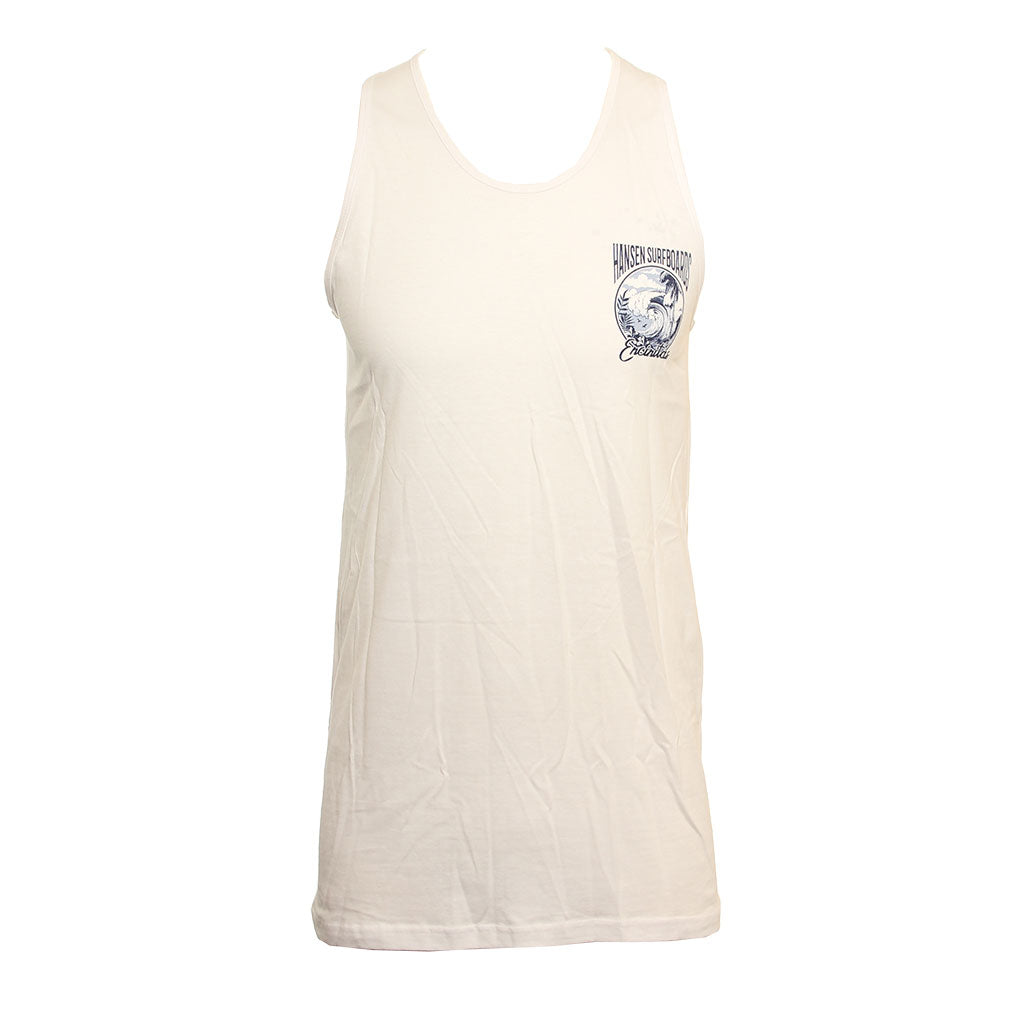 Hansen Mens Tank Top Force Of Nature